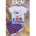 Комплект для хлопчика (футболка+бриджі)